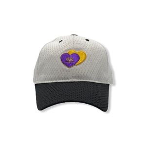 Brand New Forever Kobe Heart Mesh Dad Hat